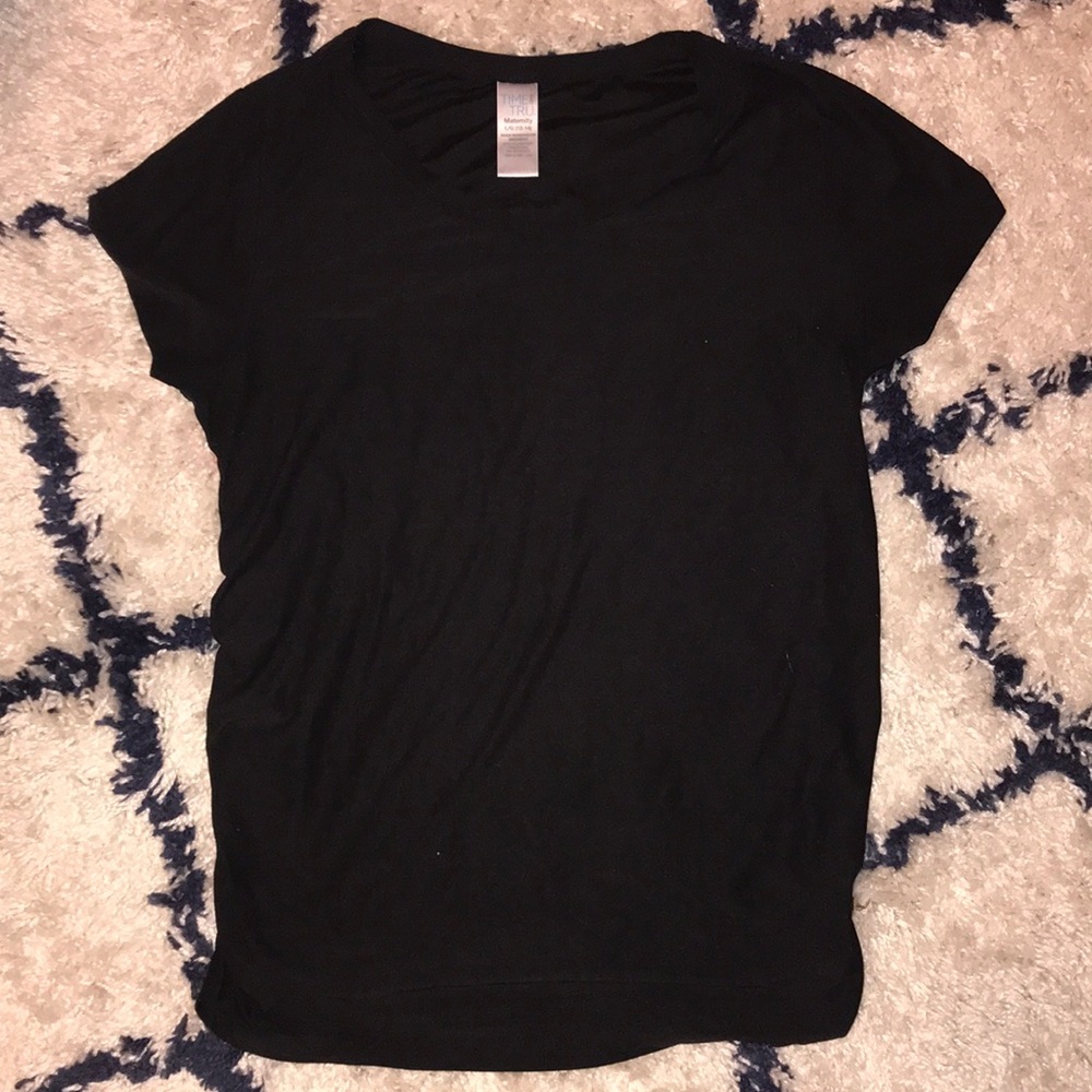 Time & Tru Maternity Top